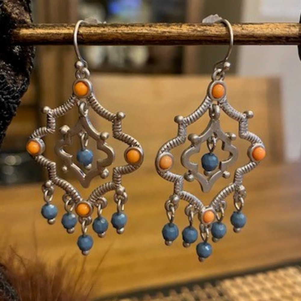Lia Sophia "BONSAI" Earrings - Picture 6 of 7